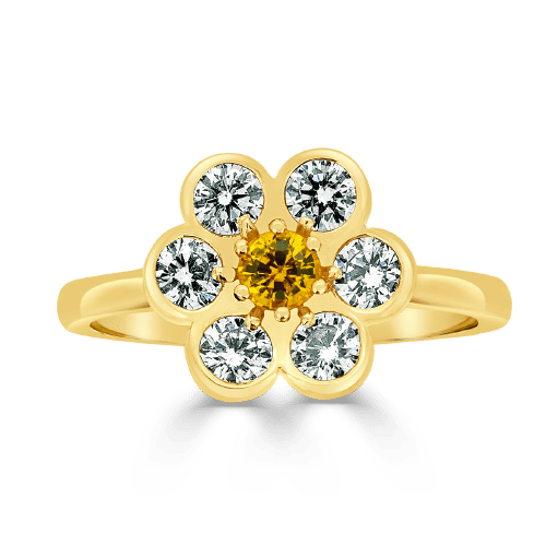 Diamond dress ring or fashion ring
