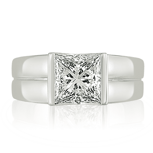 Another Princess cut diamond engagement ring