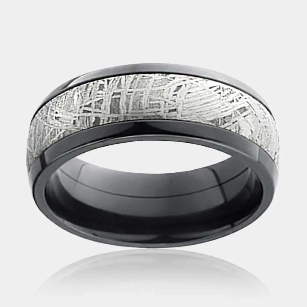 Cornell Men's Zirconium Ring - DDS Diamonds