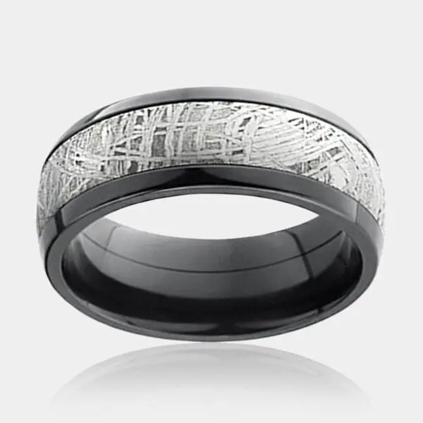 Cornell Men's Zirconium Ring - DDS Diamonds