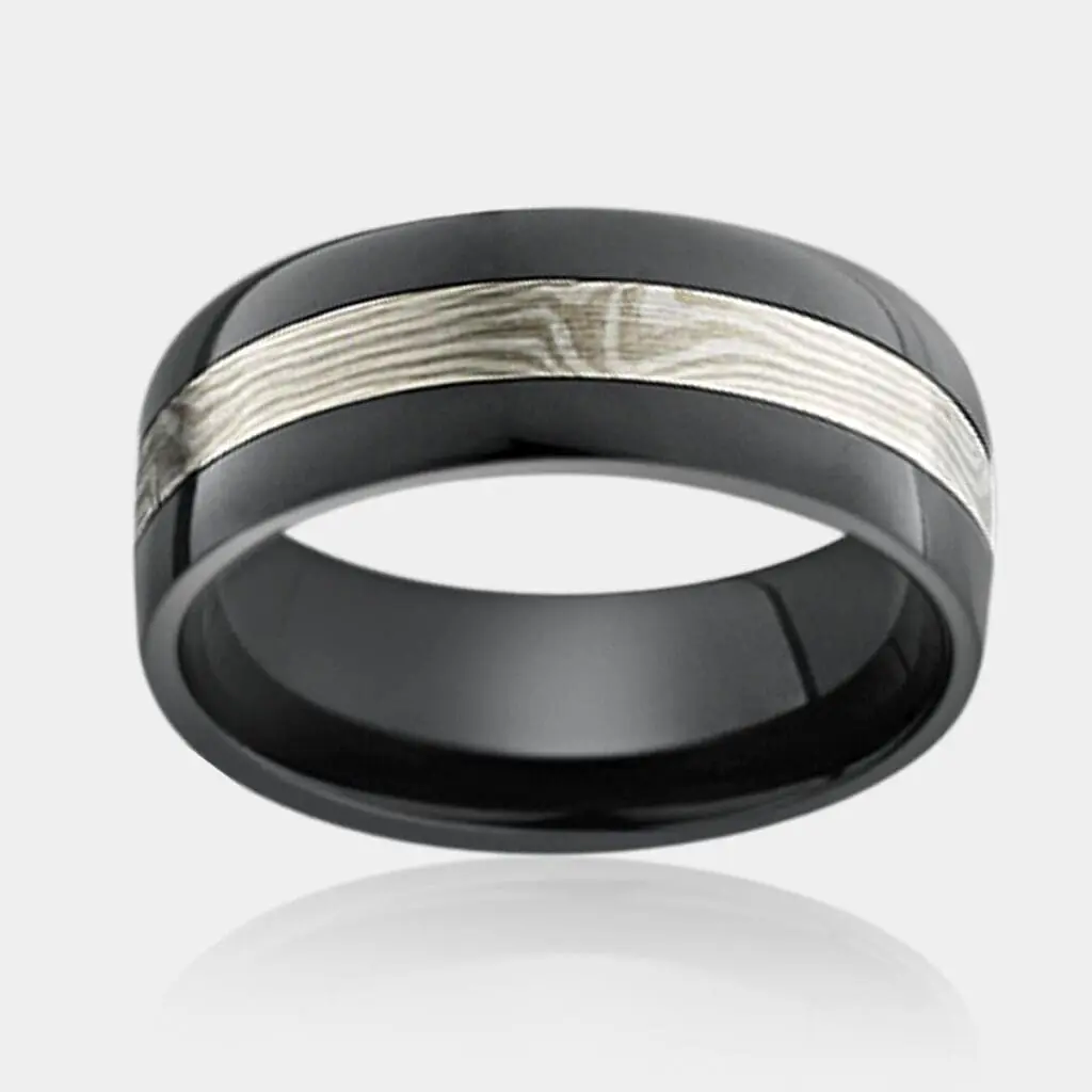 Curtis Men's Zirconium Ring - DDS Diamonds
