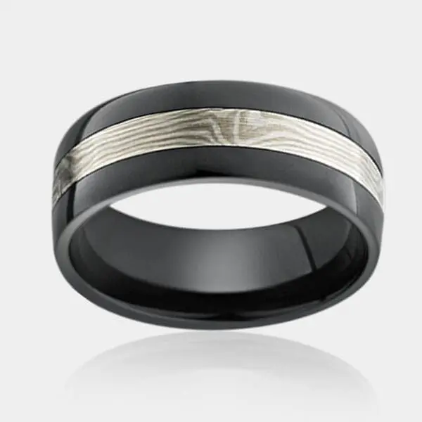 Curtis Men's Zirconium Ring - DDS Diamonds
