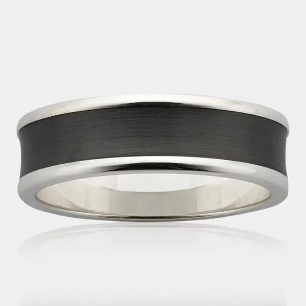 Stanford Men's Zirconium Ring - DDS Diamonds
