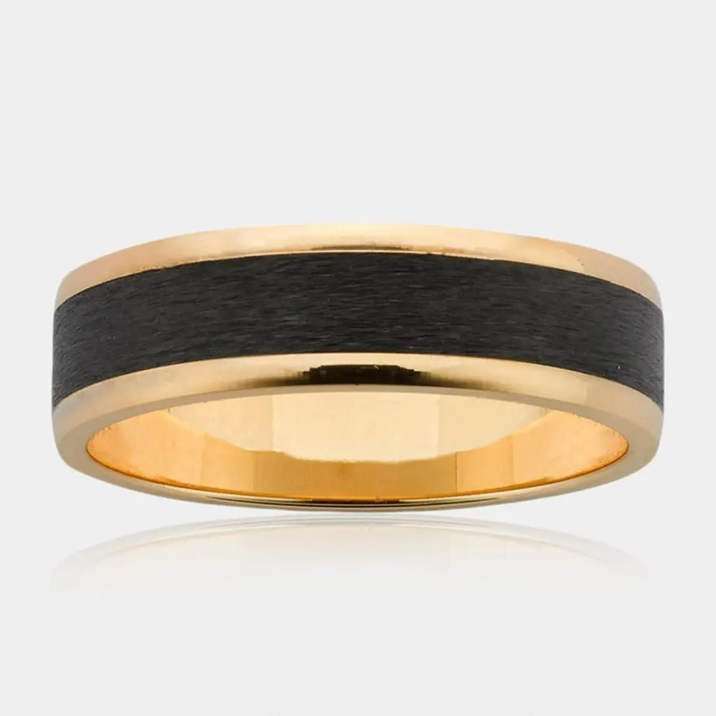 Eton Men's Zirconium Wedding Ring - DDS Diamonds