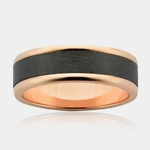 Flinders Men's Zirconium Ring - DDS Diamonds