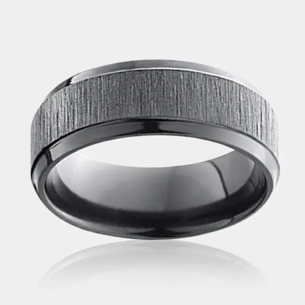 Columbia Men's Zirconium Ring - DDS Diamonds