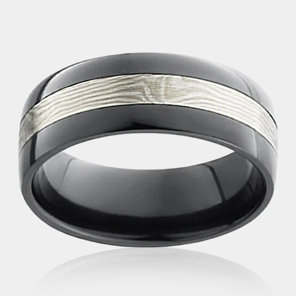 Apollo Mokume Gane Ring - Men's Wedding Rings - DDS Diamonds