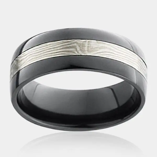Apollo Mokume Gane Ring - Men's Wedding Rings - DDS Diamonds