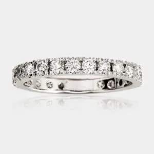 Eleni Fully Set Diamond Ring