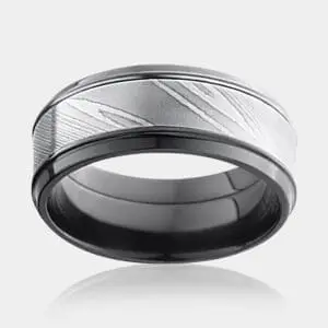 Macquarie Men's - Men's Wedding Rings - DDS Diamonds