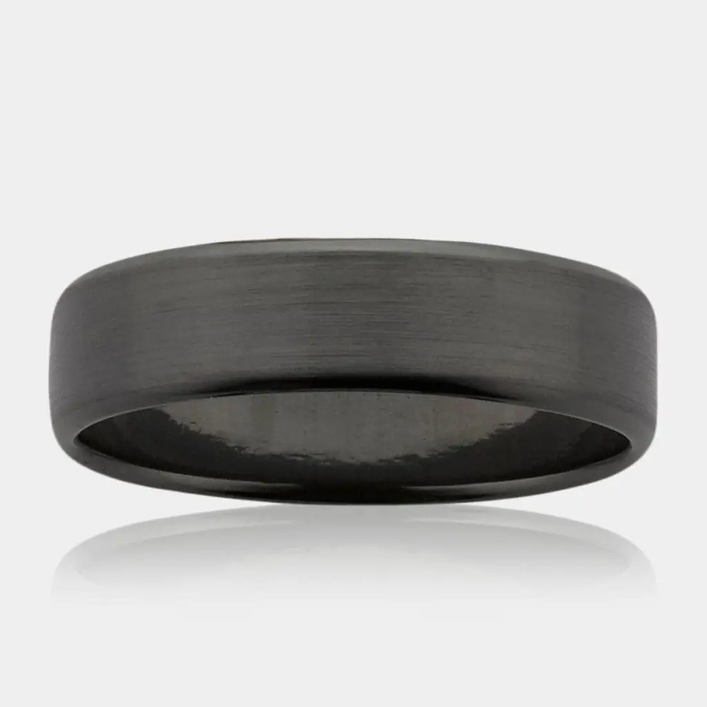 Deakin Men's Zirconium Ring - DDS Diamonds