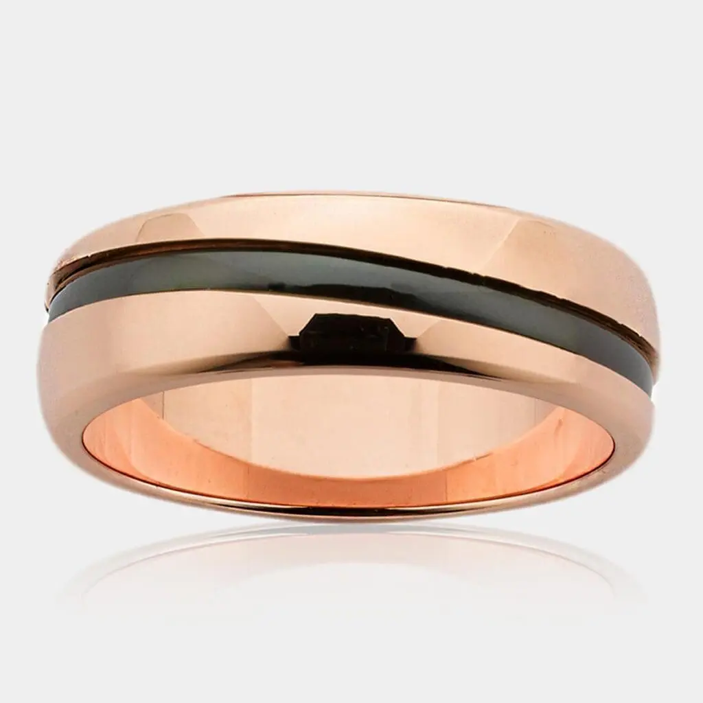 Princeton Men's Zirconium Ring - DDS Diamonds