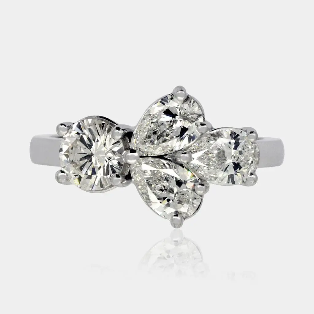 Sheela Diamond Dress Ring | DDS Diamonds | Dress Ring