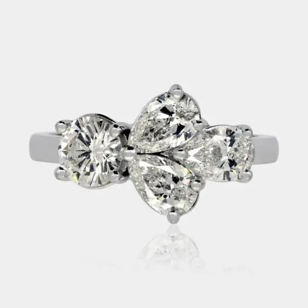 Sheela Diamond Dress Ring | DDS Diamonds | Dress Ring