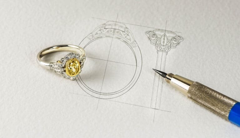 charming design your own wedding ring - DDS Diamonds