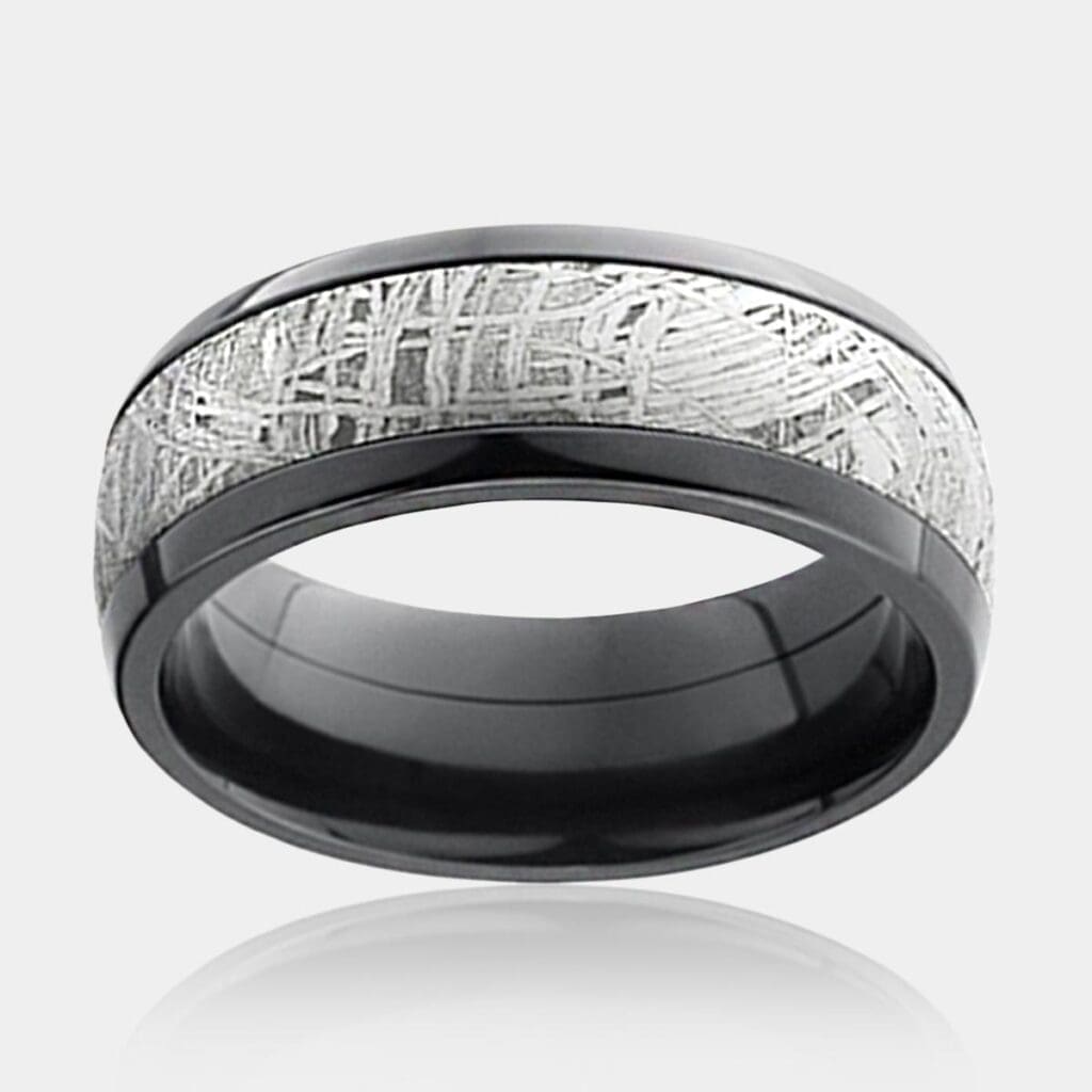 Cornell Men's Zirconium Ring