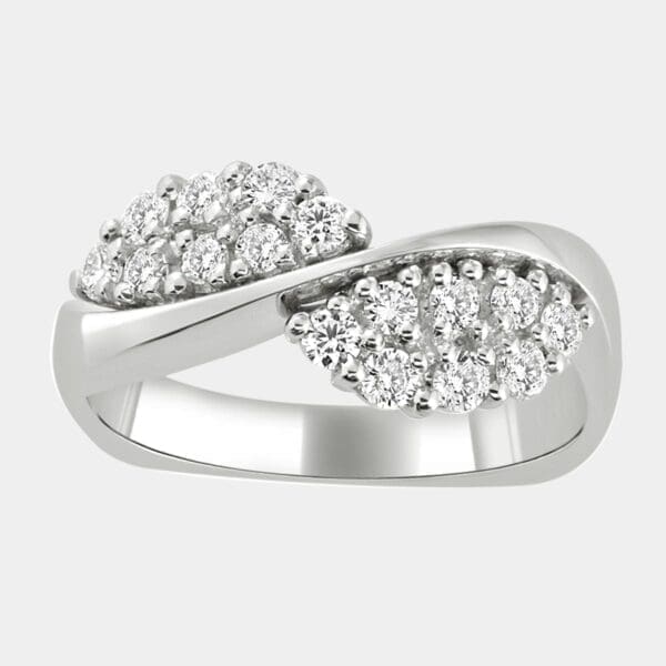 Dia Diamond Cluster Dress Ring