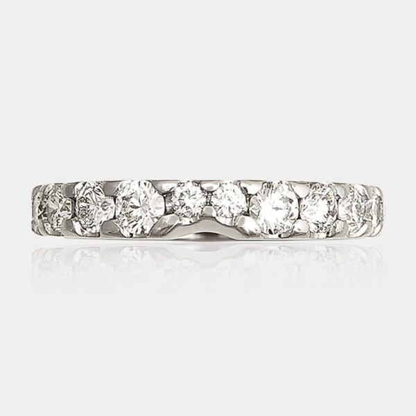 Kelly Fitted Diamond Wedding Ring