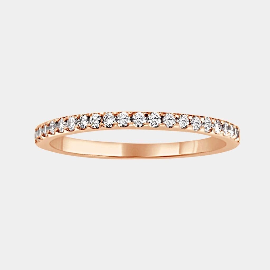 Peta Diamond Wedding Ring