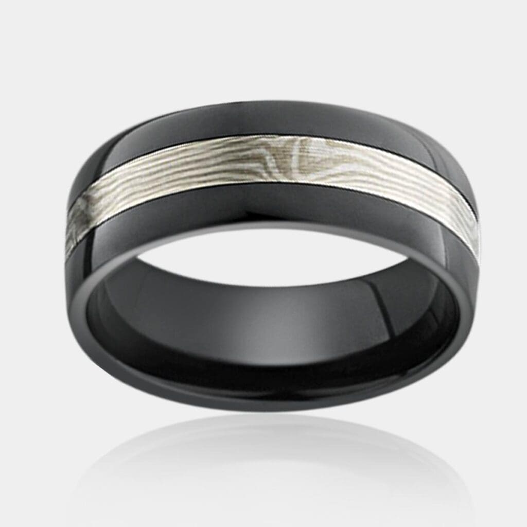 Curtis Men's Zirconium Ring