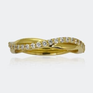 Forever Intertwined Eternity Ring