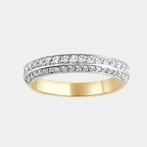 Maura Diamond Wedding Ring