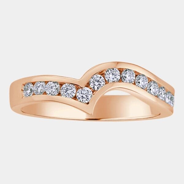 Christine Fitted Diamond Wedding Ring