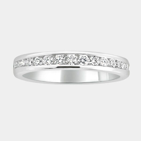 Kimberley White Gold Diamond Wedding Ring