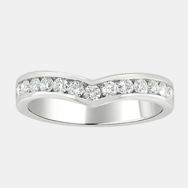Kamahl Fitted Diamond Wedding Ring