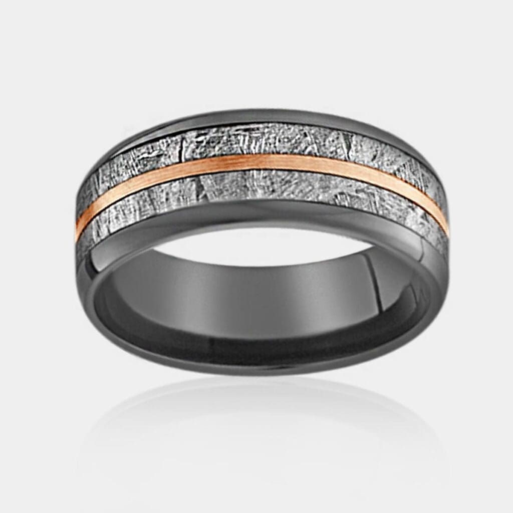 Berkeley Men's Zirconium Ring