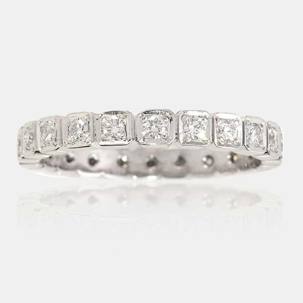 Christie Fully Set Diamond Wedding Ring