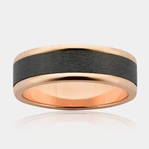 Flinders Men's Zirconium Ring
