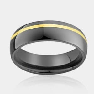Swinburne Men's Zirconium Ring