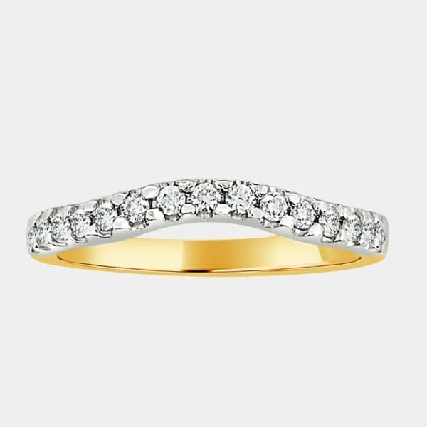 Annie Fitted Diamond Wedding Ring