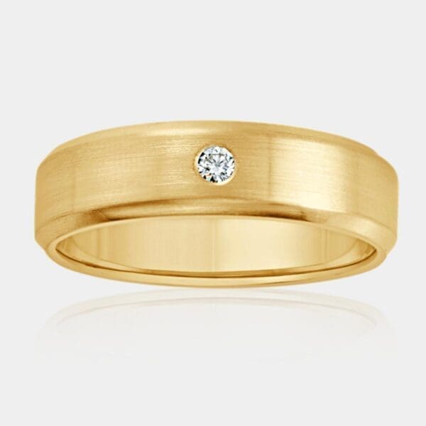 Antony Men's Diamond Wedding Ring
