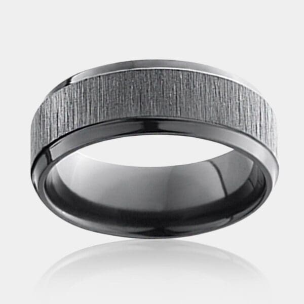 Columbia Men's Zirconium Ring