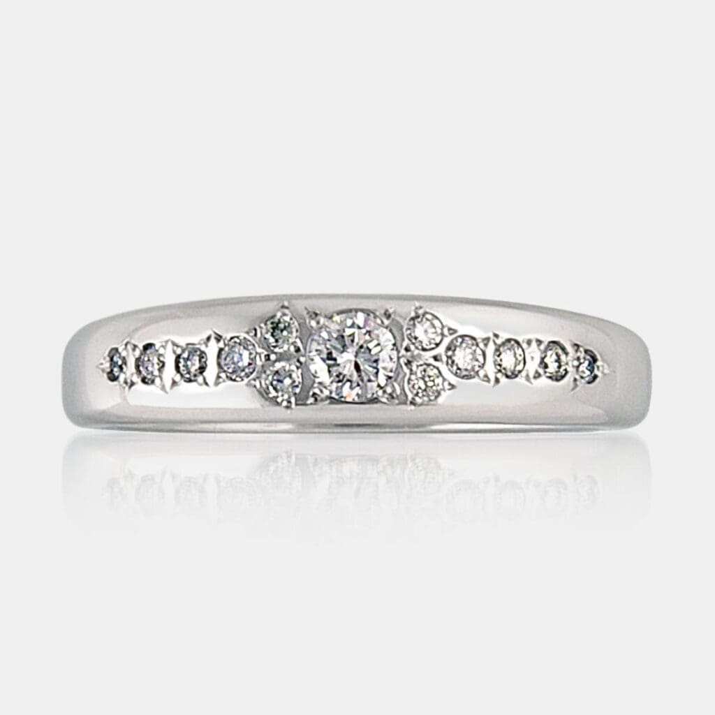 Payton Diamond Designer Fashion Ring