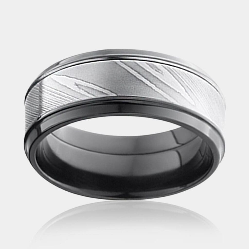 Macquarie Men's Zirconium Ring