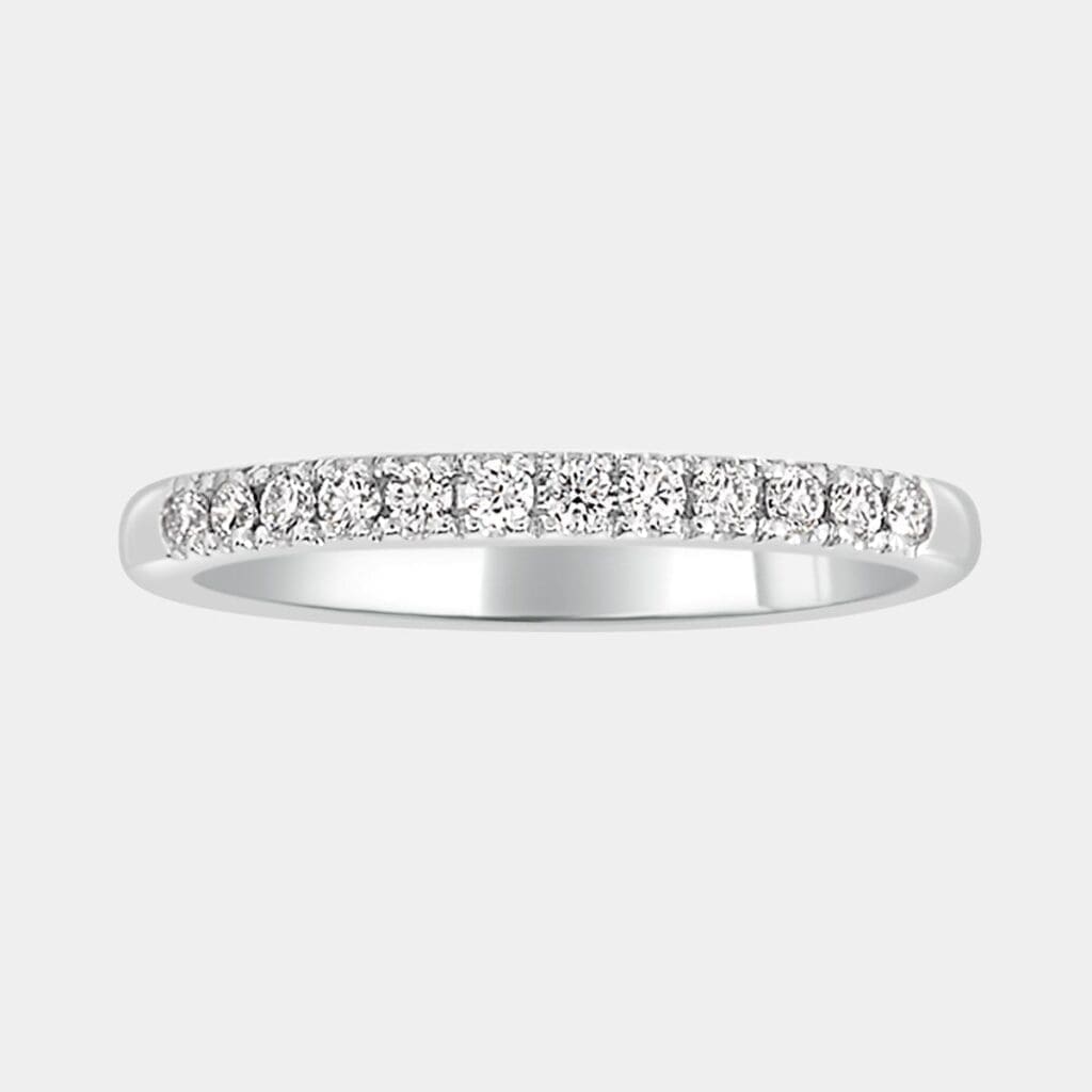 Meredith Diamond Wedding Ring
