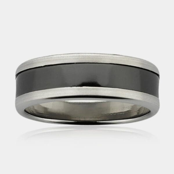 Carnegie Men's Zirconium Ring