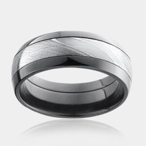 Stirling Men's Zirconium Ring