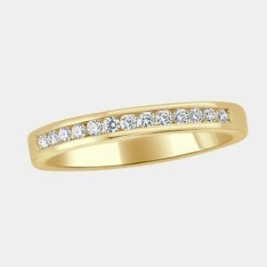 Abbey Diamond Wedding Ring