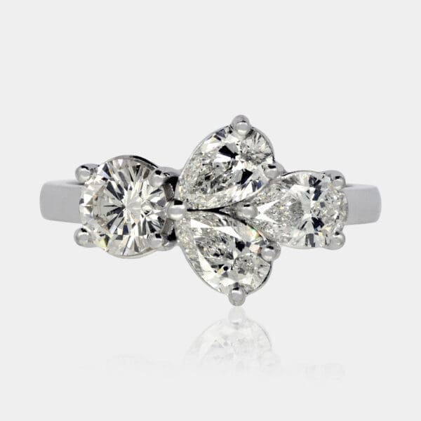 Sheela Diamond Dress Ring