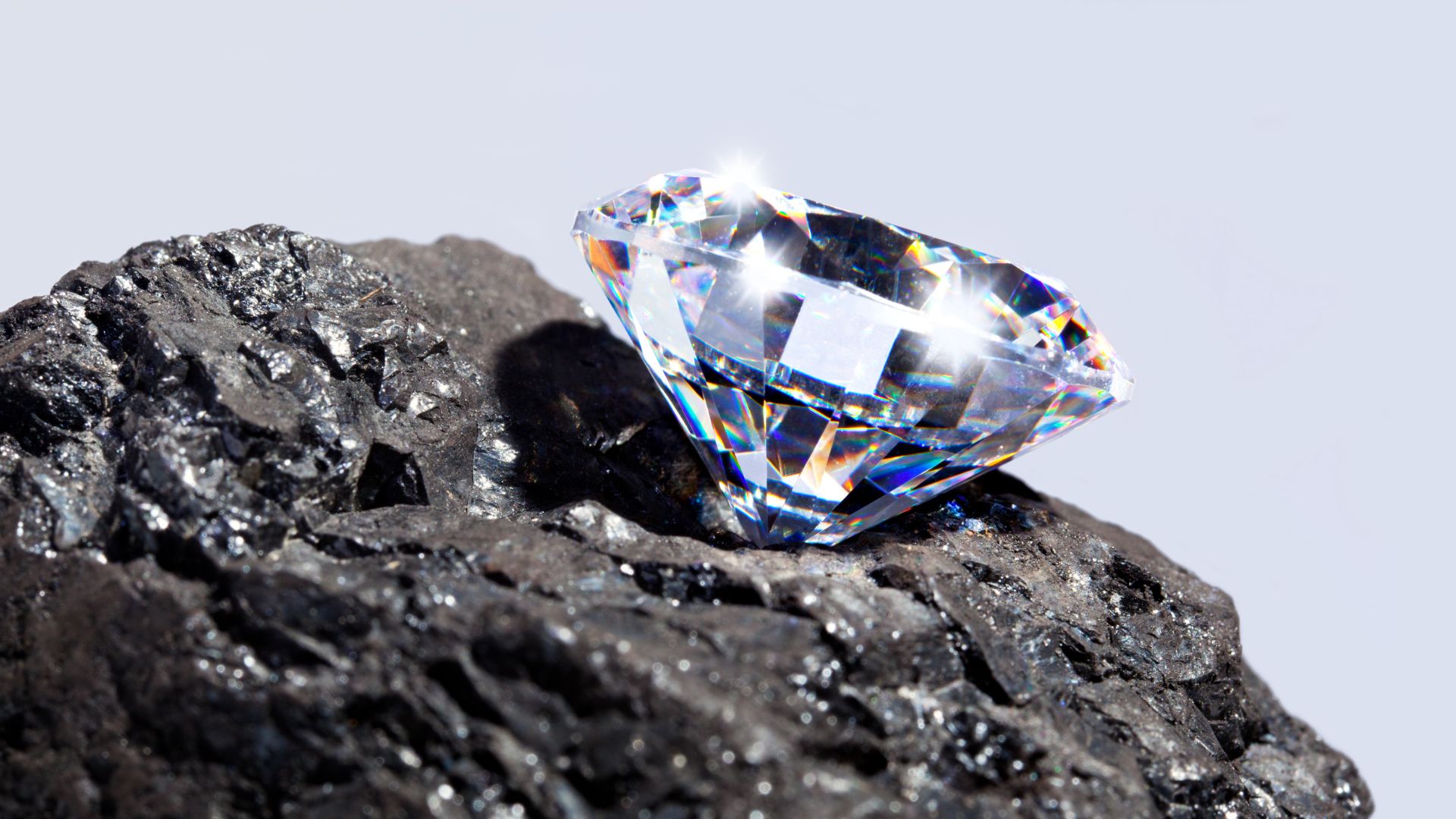 WHAT REALLY ARE DIAMONDS AND HOW ARE THEY FORMED