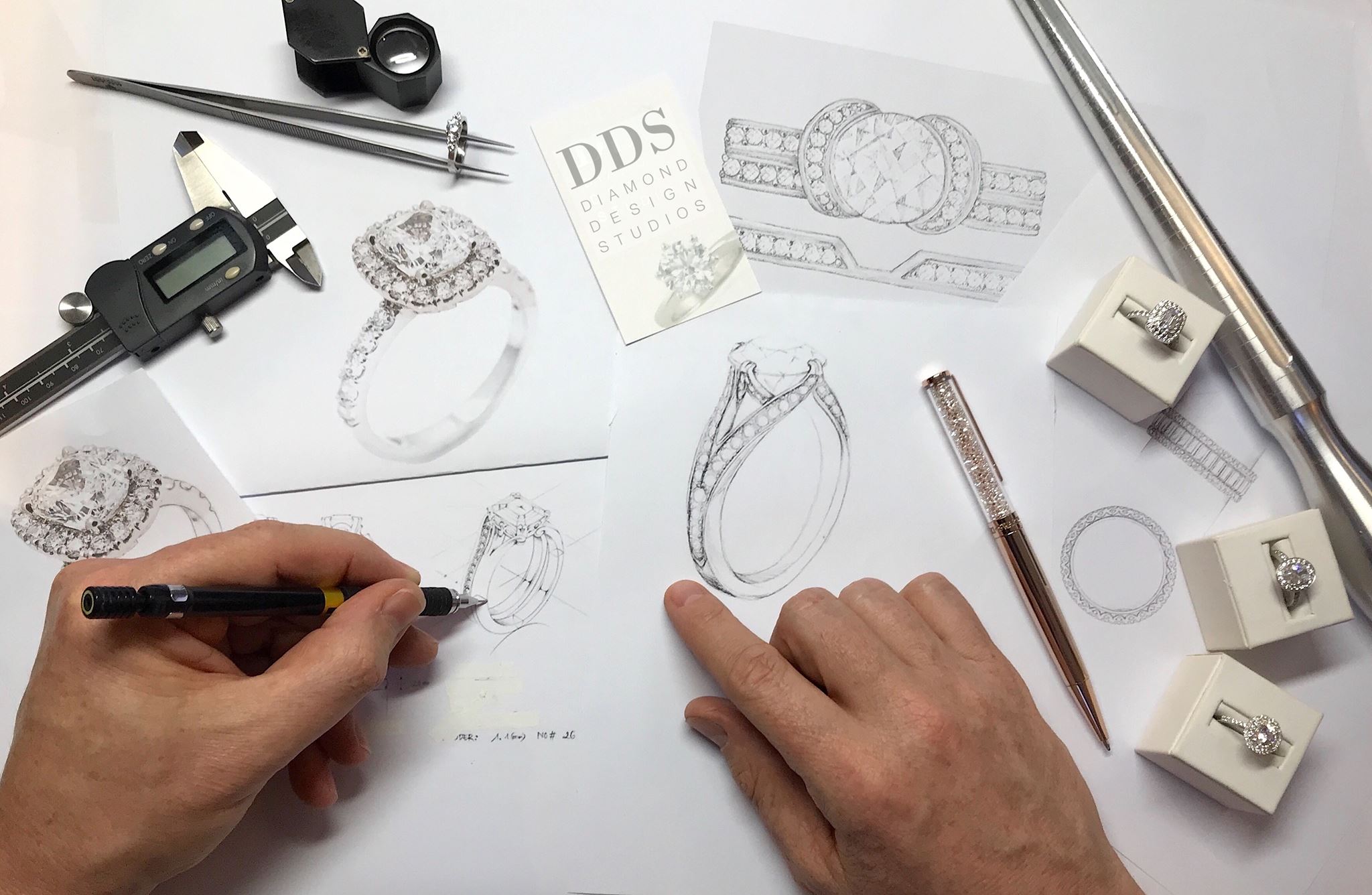 The DDS Diamonds Design Process Crafting Your Ideal Ring