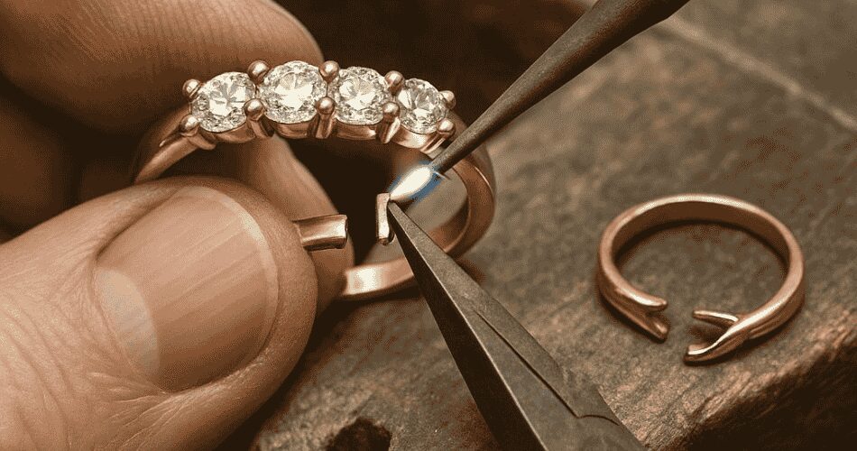 Diamond ring settings styles - Jewellery repair Adelaide