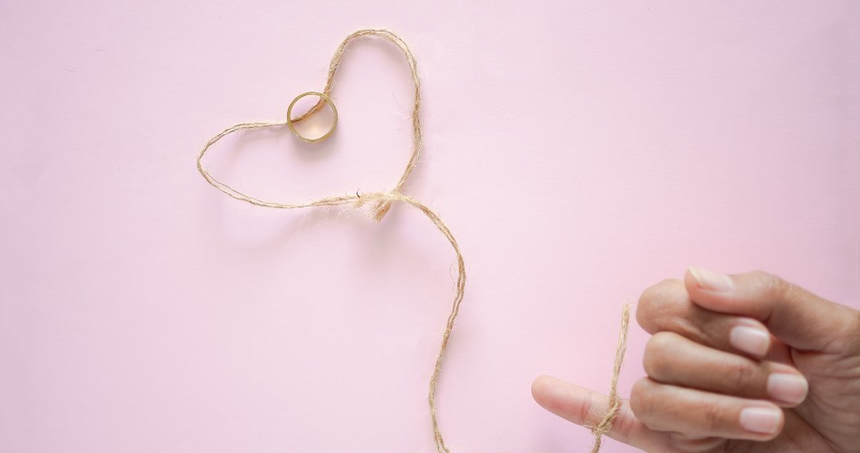 Ring size measurement with string in 2025