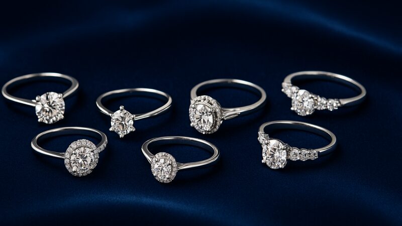 Australia's top diamond ring setting styles - DDS Diamonds