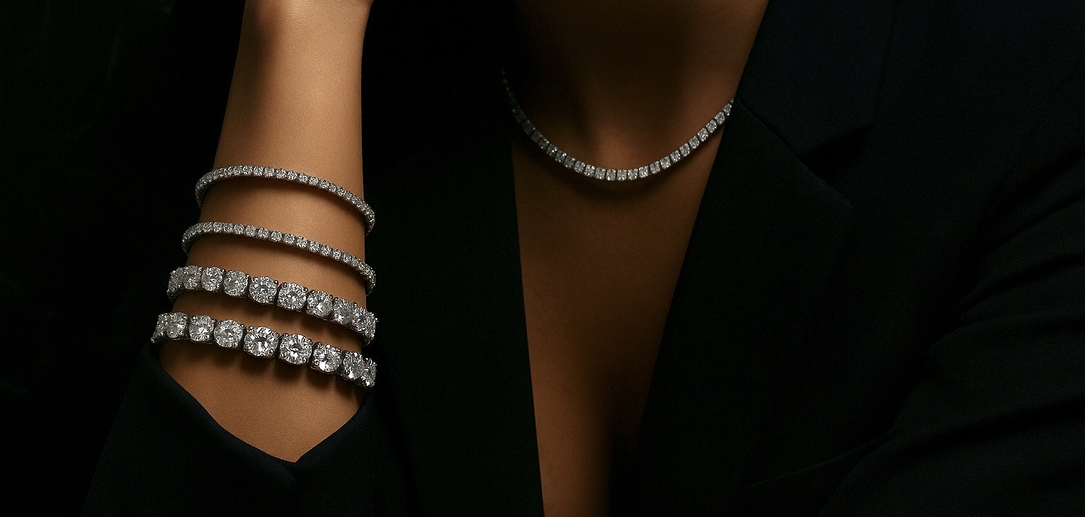 Diamond Tennis Bracelet - DDS Diamonds