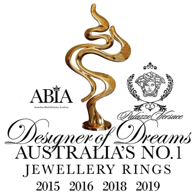 ABIA Award Australia's No 1 Jeweller ABIA Award logo